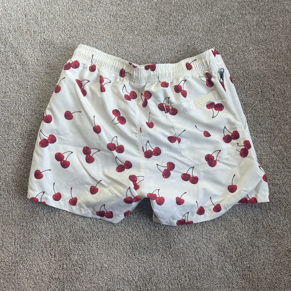 Cherry Swim Trunks - Picture 2 of 4